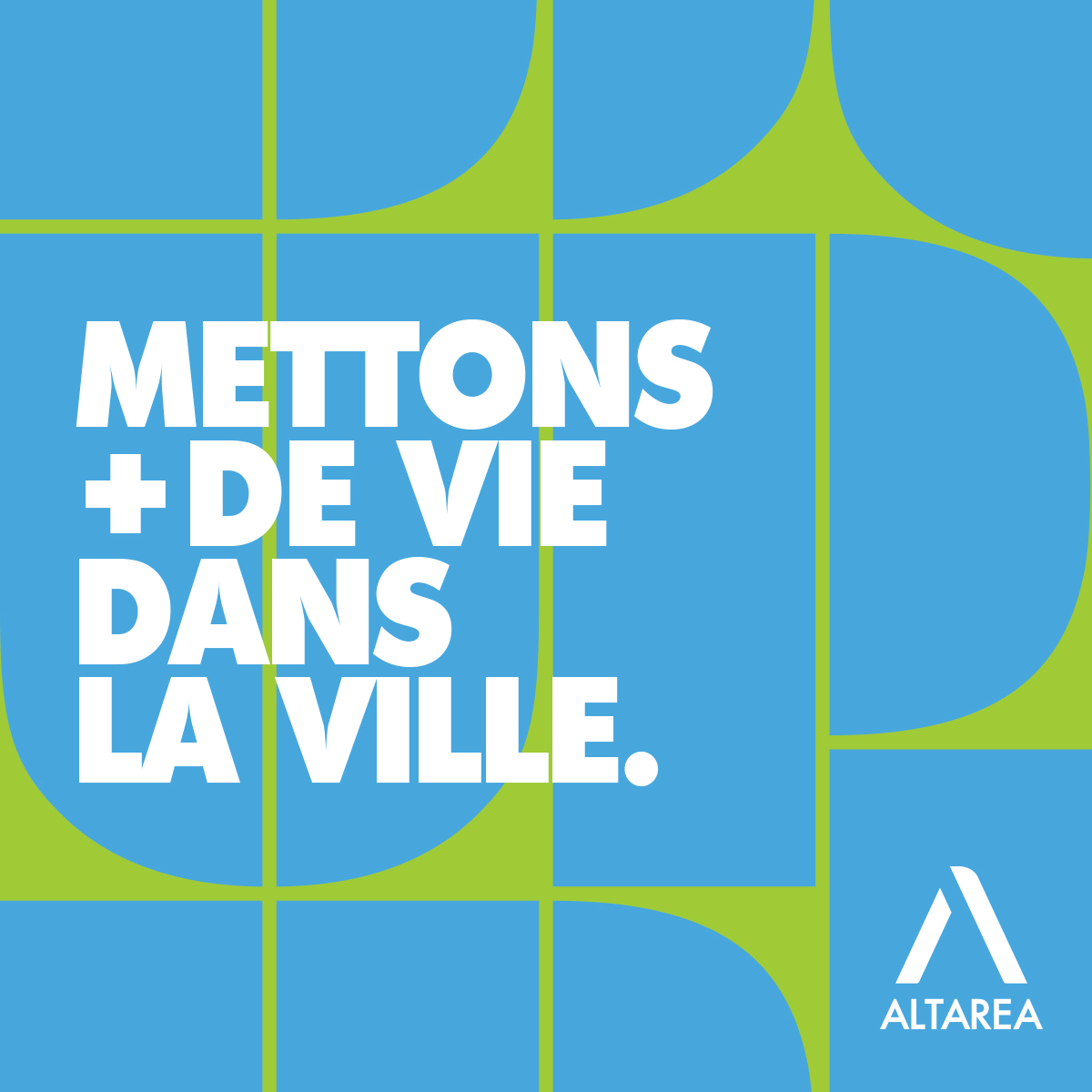 Altarea, gabarit chiffre clé - Mettons + de vie dans la ville
