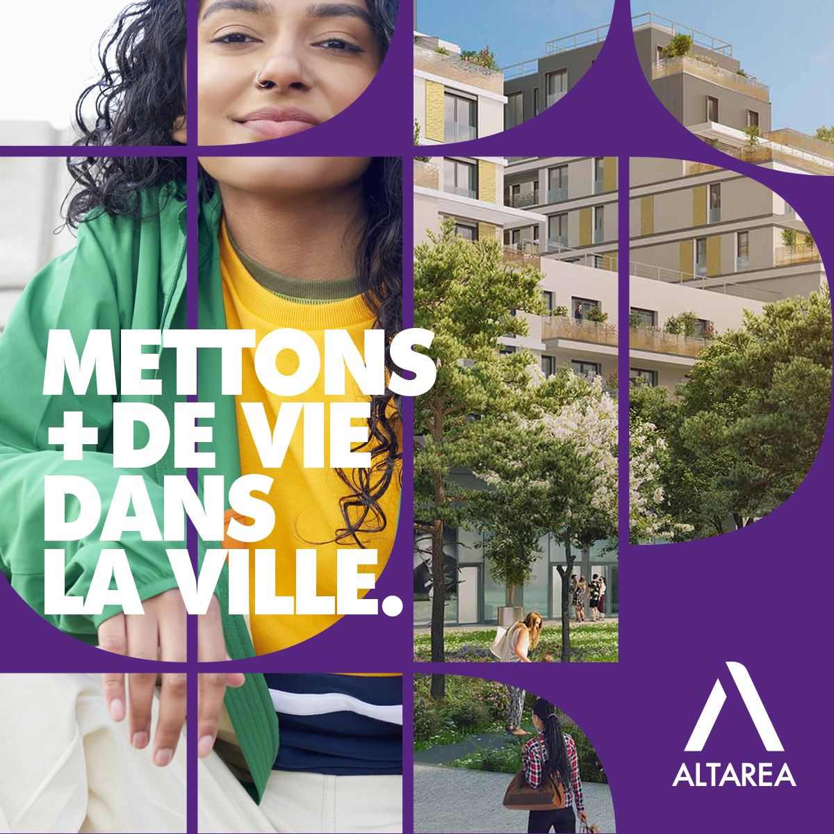 Altarea, gabarit chiffre clé - Mettons + de vie dans la ville