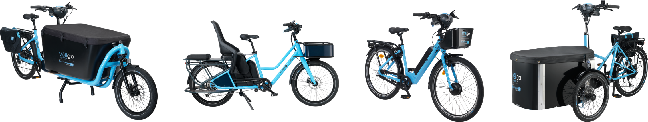 Veligo Location : 4 nouveaux modèles cargos